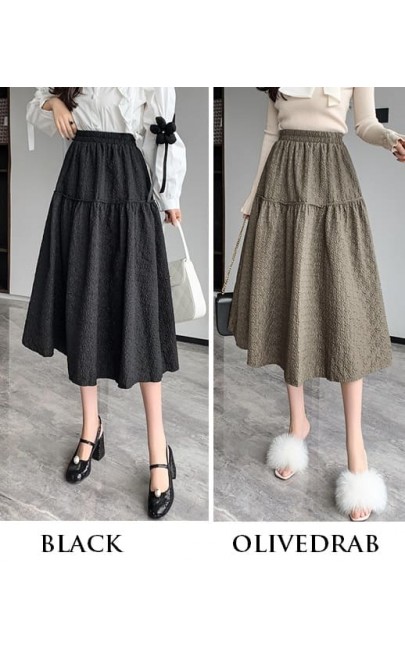 4✮- Knee Skirt - LZFM22184