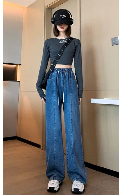 4✮- Denim Pants - LZFM22273 4✮- Denim Pants - LZFM22273