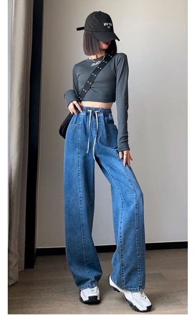4✮- Denim Pants - LZFM22273 4✮- Denim Pants - LZFM22273