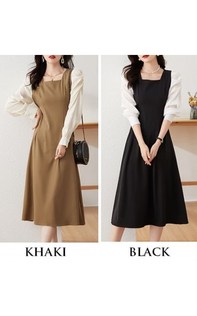 4✮- Knee Dress (Small Cutting ) - LZFM22843 4✮- Knee Dress (Small Cutting ) - LZFM22843