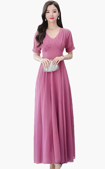 4✮- Midi Dress - LZFMY3218