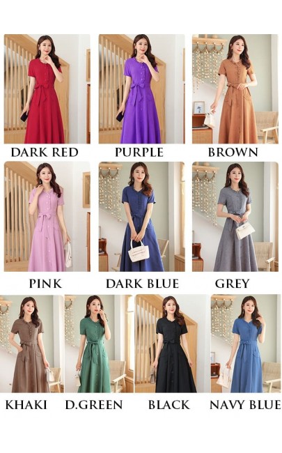 4✮- Midi Dress - LZFMY3219 - Temp 4✮- Midi Dress - LZFMY3219 - Temp
