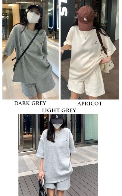2✮- Set (Top+Shorts) - MAFCP1235 2✮- Set (Top+Shorts) - MAFCP1235