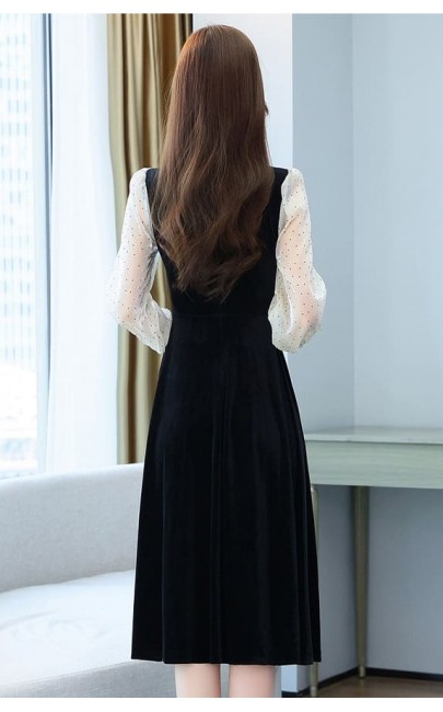 4✮- Knee Dress - MAFM23098