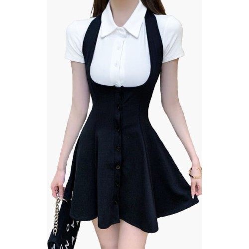 4✮- T-Shirt / Pinafore - MAFM23282