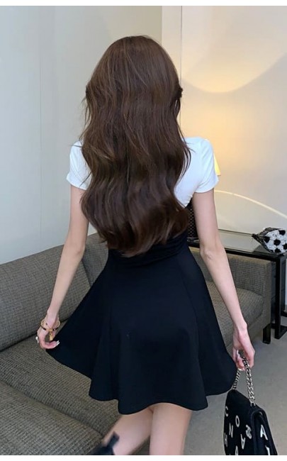 4✮- T-Shirt / Pinafore - MAFM23282 4✮- T-Shirt / Pinafore - MAFM23282