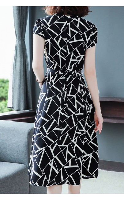 4✮- Knee Dress - MAFMY3235 - Temp
