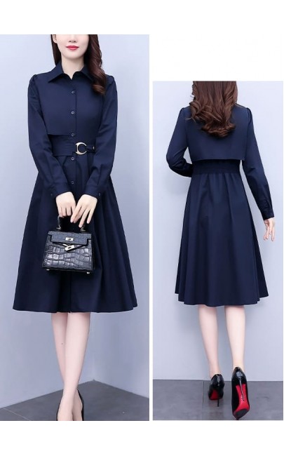 4✮- Knee Dress - MBFM23807