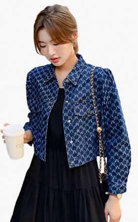 4✮- Denim Coat - MBFM23885