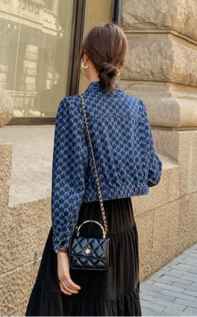 4✮- Denim Coat - MBFM23885 4✮- Denim Coat - MBFM23885