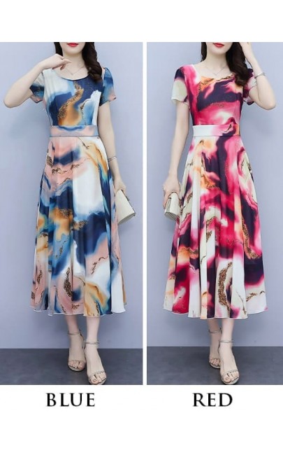 4✮- Midi Dress - MBFM23916 4✮- Midi Dress - MBFM23916
