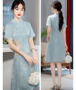 4✮- Knee Dress (Cheongsam) - MBFMY3302