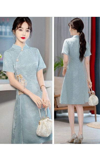 4✮- Knee Dress (Cheongsam) - MBFMY3302 / PF24423