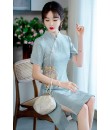 4✮- Knee Dress (Cheongsam) - MBFMY3302