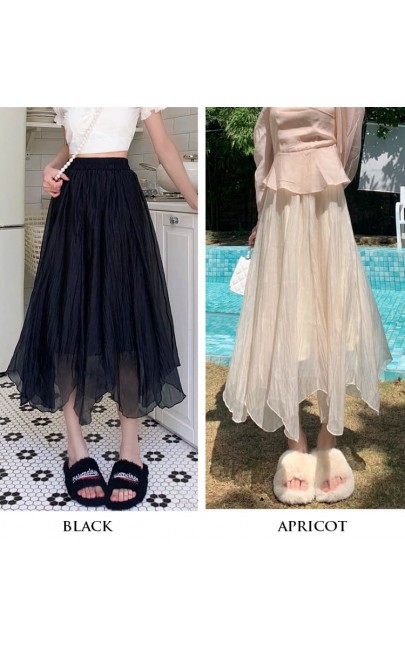 4✮- Knee Skirt - MCFM24352/BY87 (L-5XL) 4✮- Knee Skirt - MCFM24352/BY87 (L-5XL)