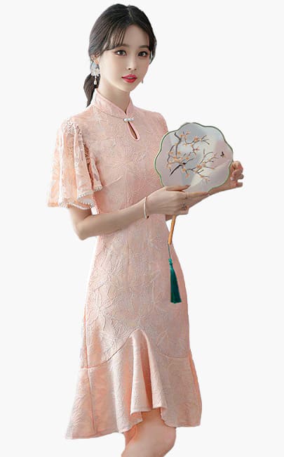 4✮- Mermaid Dress (Cheongsam) - MCFM24689