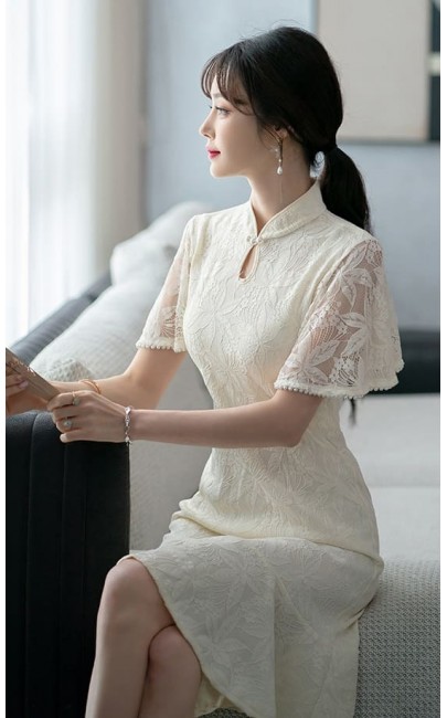 4✮- Mermaid Dress (Cheongsam) - MCFM24689 4✮- Mermaid Dress (Cheongsam) - MCFM24689