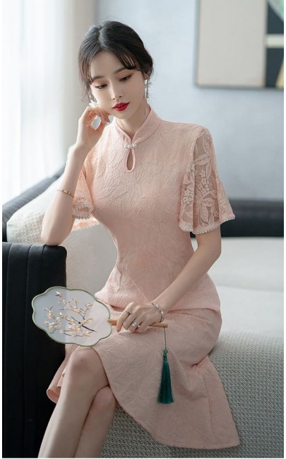 4✮- Mermaid Dress (Cheongsam) - MCFM24689