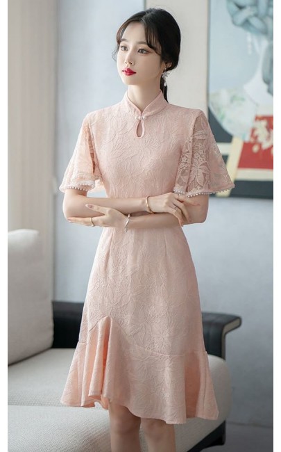 4✮- Mermaid Dress (Cheongsam) - MCFM24689