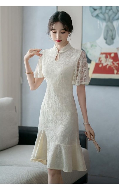 4✮- Mermaid Dress (Cheongsam) - MCFM24689