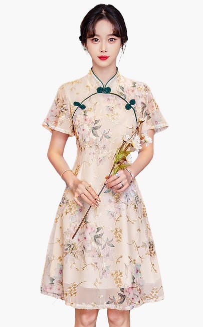 4✮- Dress (Cheongsam) - MCFM24692