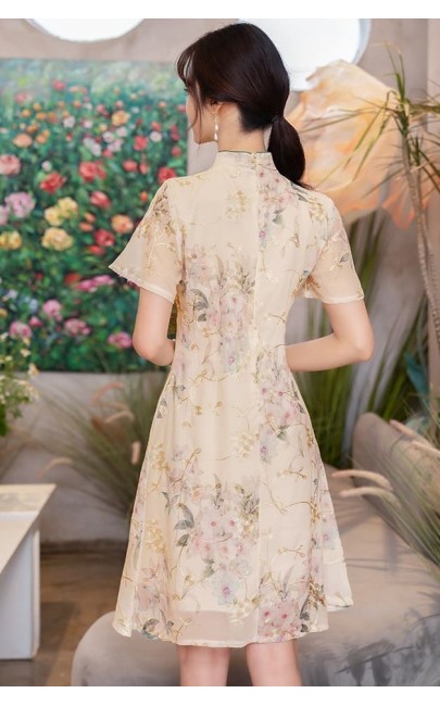 4✮- Dress (Cheongsam) - MCFM24692 / BY691