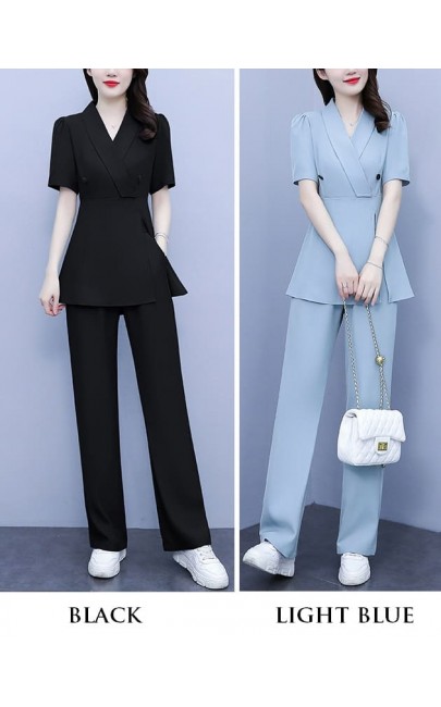 4✮- Set (Long Top+Pants) - MCFM24993