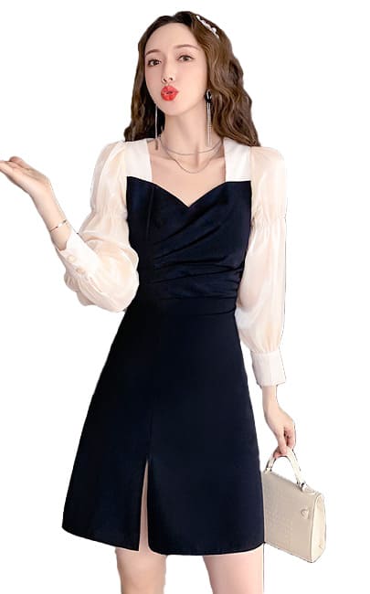 4✮- Dress - MDFM25019