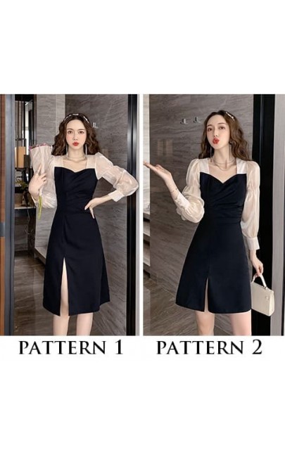 4✮- Dress - MDFM25019