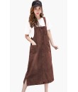 4✮- Denim Pinafore - MDFM25121