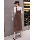 4✮- Denim Pinafore - MDFM25121