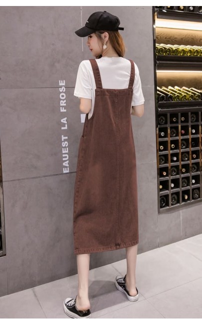 4✮- Denim Pinafore - MDFM25121