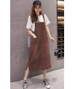 4✮- Denim Pinafore - MDFM25121