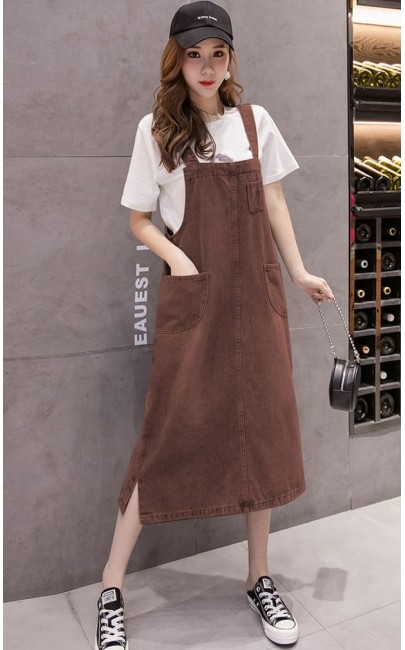 4✮- Denim Pinafore - MDFM25121