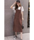 4✮- Denim Pinafore - MDFM25121