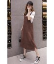 4✮- Denim Pinafore - MDFM25121