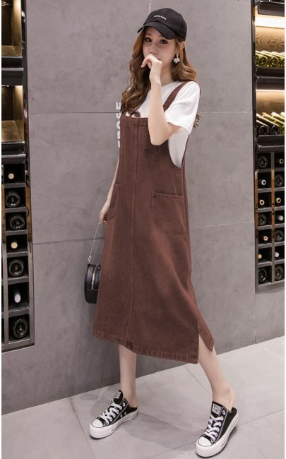 4✮- Denim Pinafore - MDFM25121