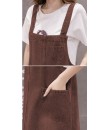 4✮- Denim Pinafore - MDFM25121