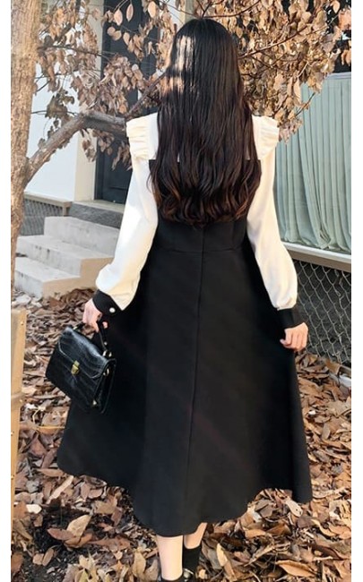 4✮- Midi Dress - MDFM25506 4✮- Midi Dress - MDFM25506