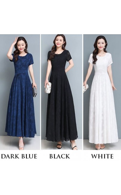 4✮- Midi Dress - MEFRS34856