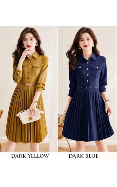 4.5✮- Knee Dress - MFFM26419 - Temp