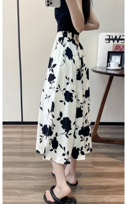 4✮- Midi Skirt (S-2XL) - MGFM21240