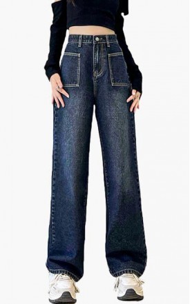 4✮- Denim Pants - MGFM26243