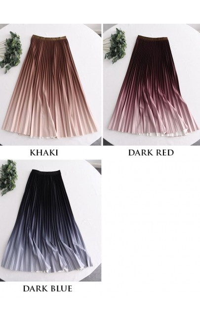 4✮- Midi Skirt (S-4XL) - MGFM26718 / MY3816