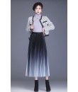 4✮- Midi Skirt (S-4XL) - MGFM26718 / MY3816