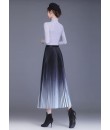 4✮- Midi Skirt (S-4XL) - MGFM26718 / MY3816