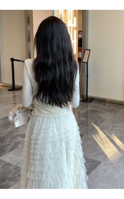 4✮- Midi Dress (Top+Skirt)(XS-M) - MGFM26887 4✮- Midi Dress (Top+Skirt)(XS-M) - MGFM26887