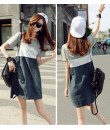 3✮- Denim Mini Dress - MGFM27267 3✮- Denim Mini Dress - MGFM27267