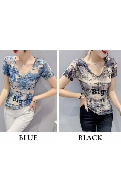 4✮- Top - MHFM27613 - (S-XL) 4✮- Top - MHFM27613 - (S-XL)