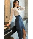 4.5✮- Bodycon Dress (Top+Skirt) - MHFM27670